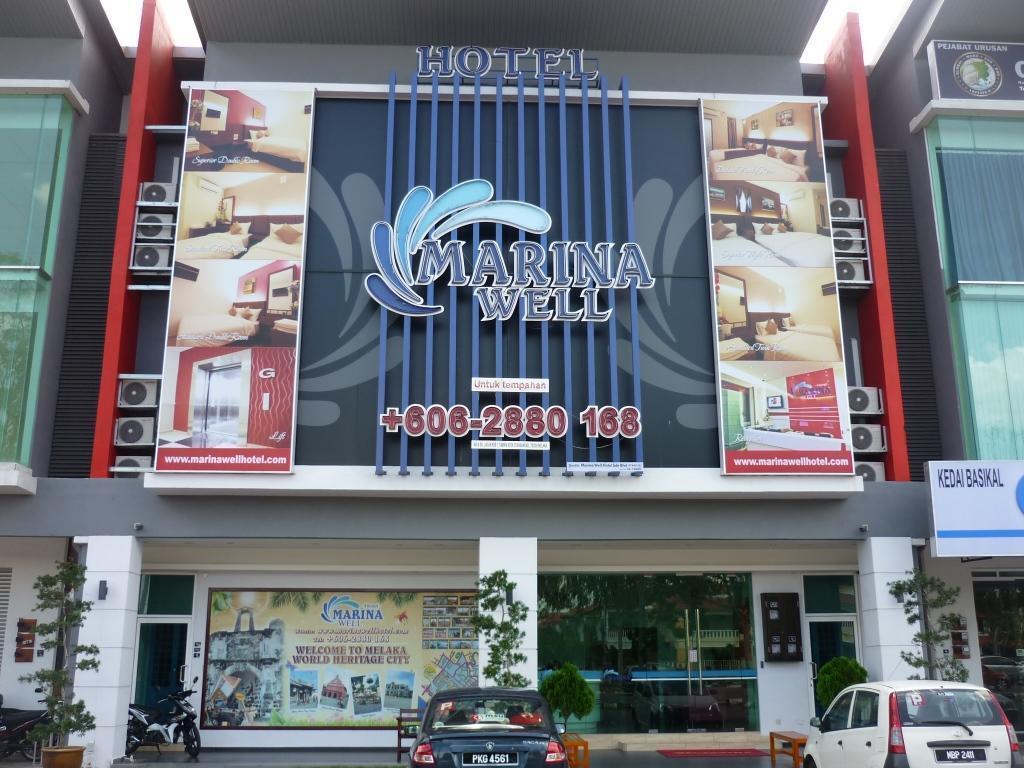 Marina Well Hotel Malacca Exterior foto